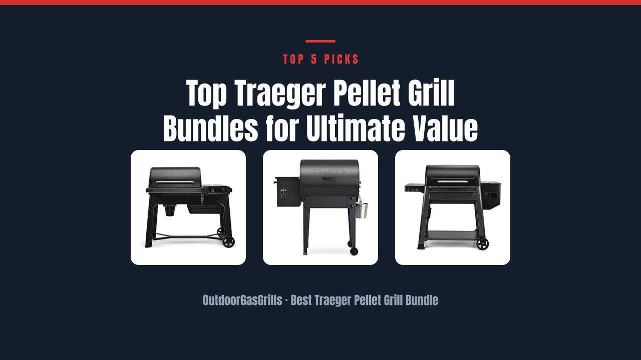 Top Traeger Pellet Grill Bundles for Ultimate Value
