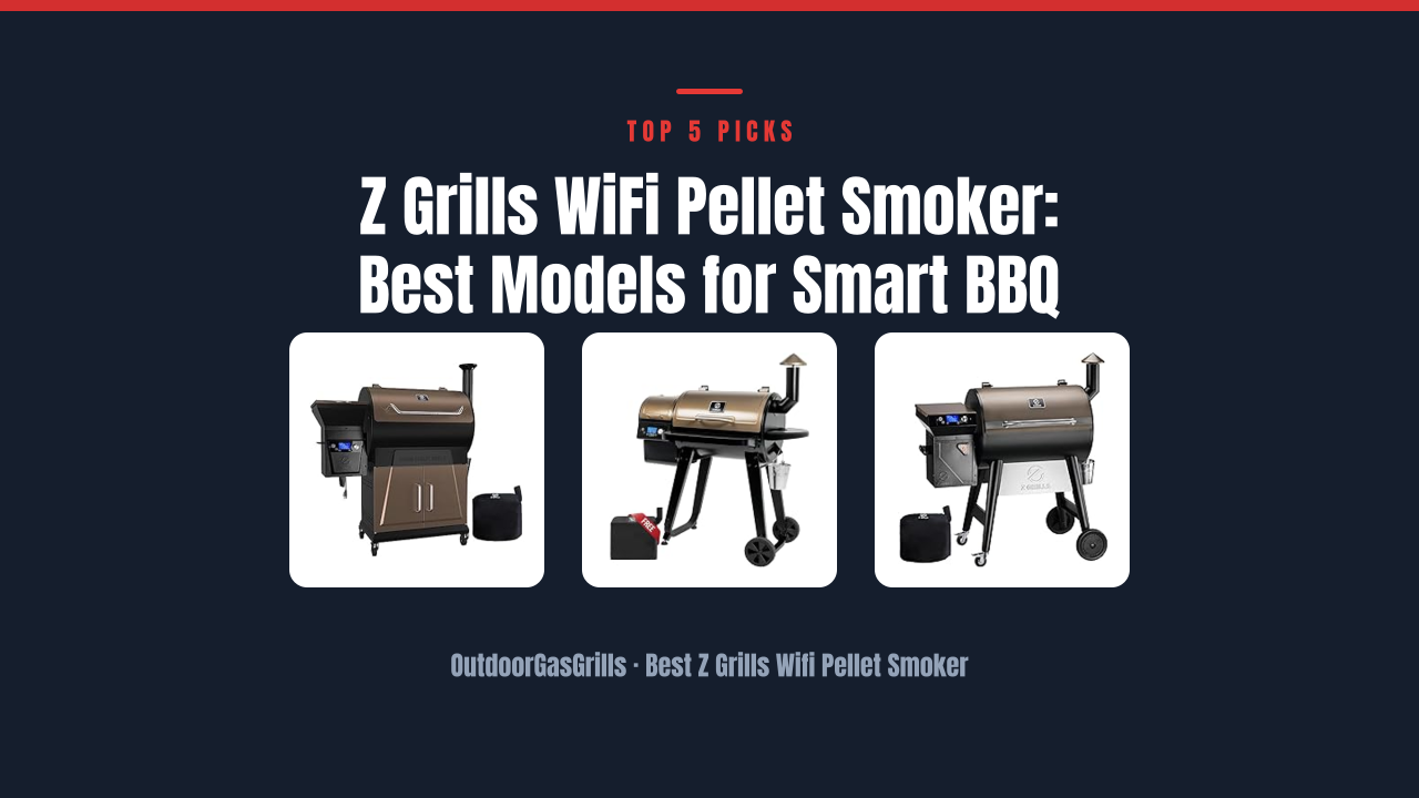 Z Grills WiFi Pellet Smoker: Best Models for Smart BBQ